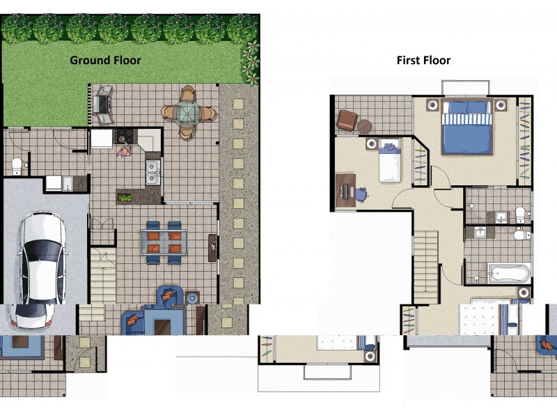 30 Melthorn Place, Bracken Ridge QLD 4017 Floorplan