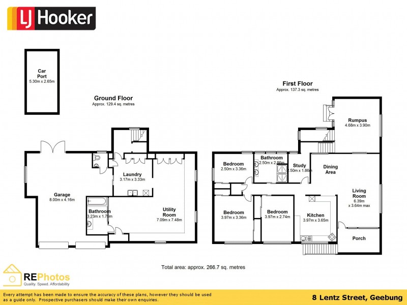 8 Lentz Street, Geebung QLD 4034 Floorplan