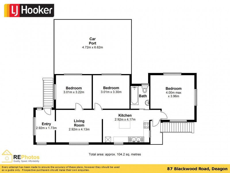 87 Blackwood Road, Deagon QLD 4017 Floorplan