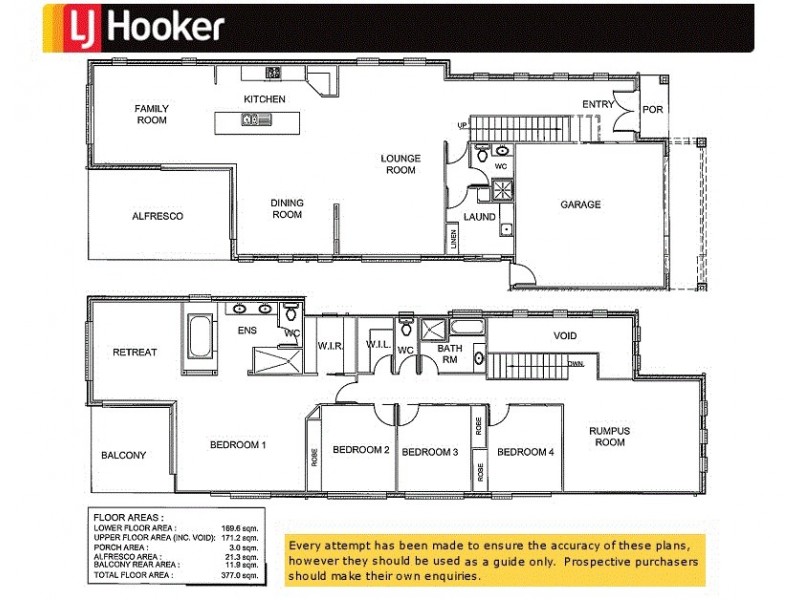 111 Alexandra Street, Sandgate QLD 4017 Floorplan