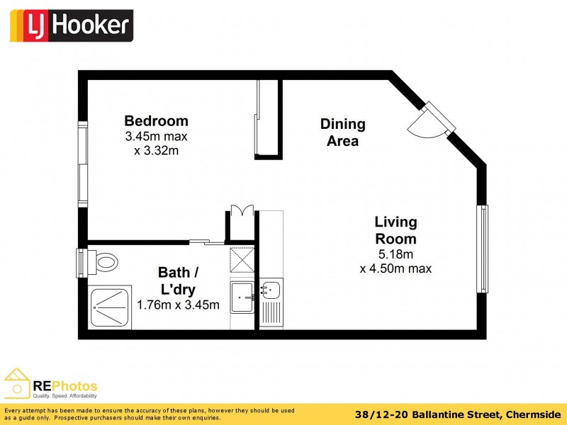 38/16 Ballantine Street, Chermside QLD 4032 Floorplan