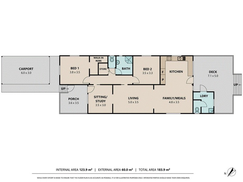 37 Adams Street, Deagon QLD 4017 Floorplan
