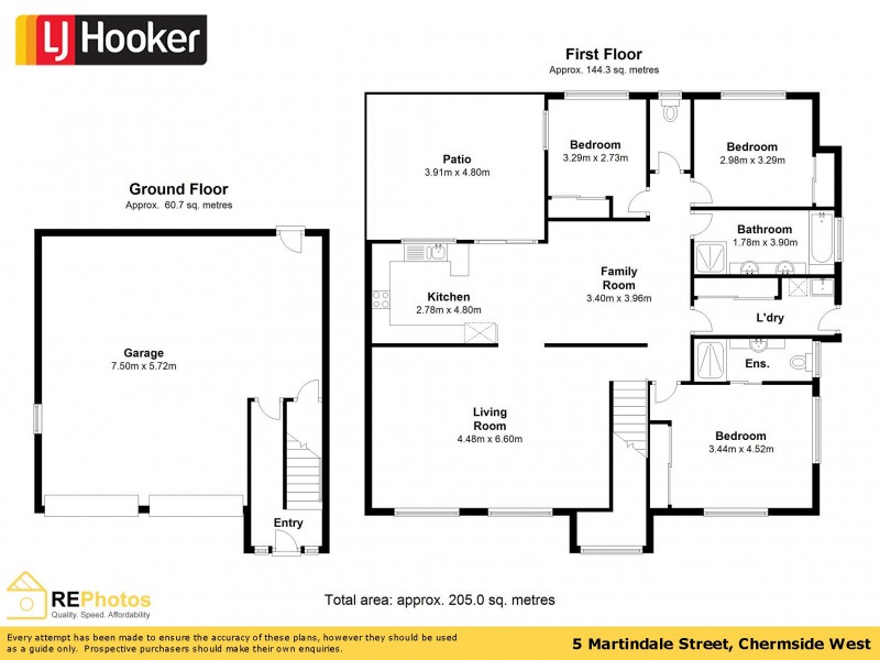 5 Martindale Street, Chermside West QLD 4032 Floorplan