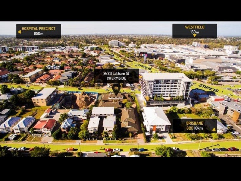 9/23 Latham Street, Chermside QLD 4032