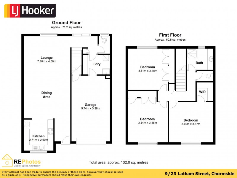 9/23 Latham Street, Chermside QLD 4032 Floorplan