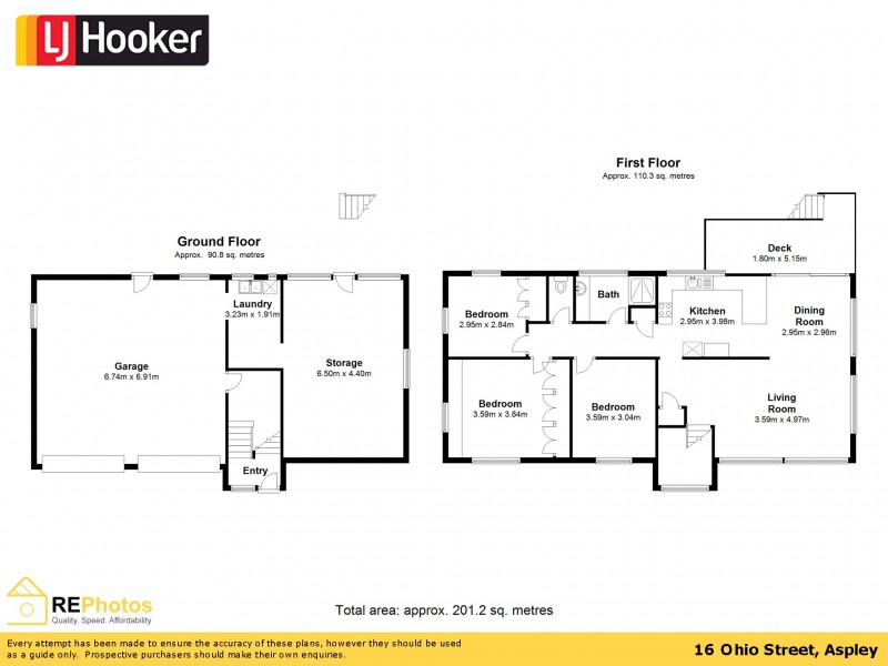 16 Ohio Street, Aspley QLD 4034 Floorplan