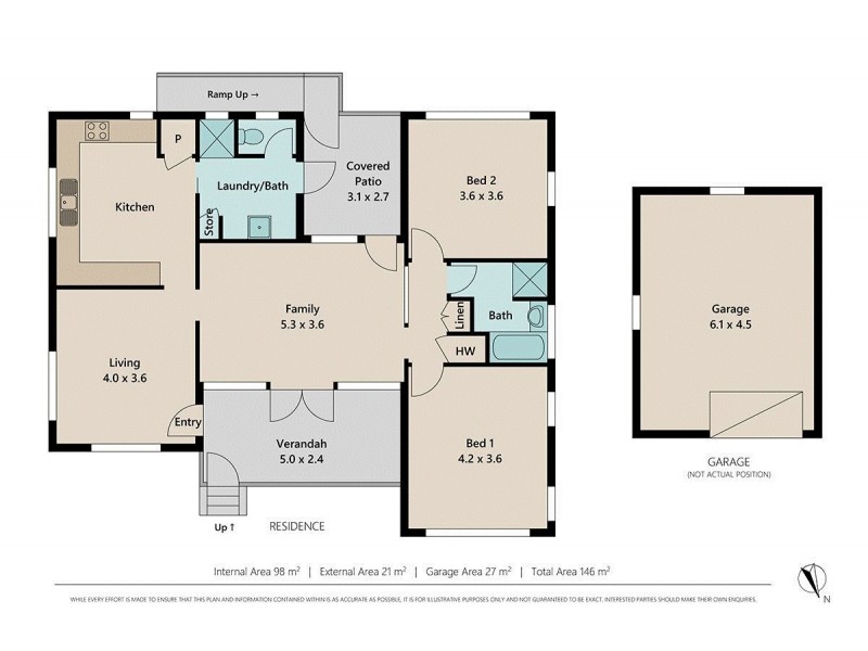 21 Halsmere Street, Geebung QLD 4034 Floorplan