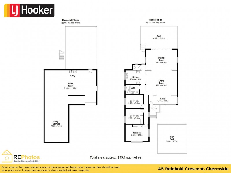 45 Reinhold Crescent, Chermside QLD 4032 Floorplan