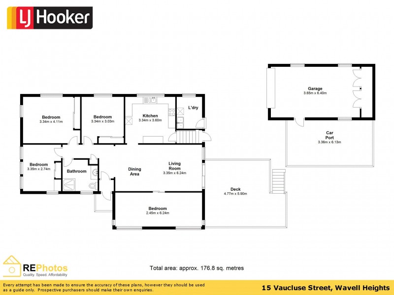 15 Vaucluse Street, Wavell Heights QLD 4012 Floorplan