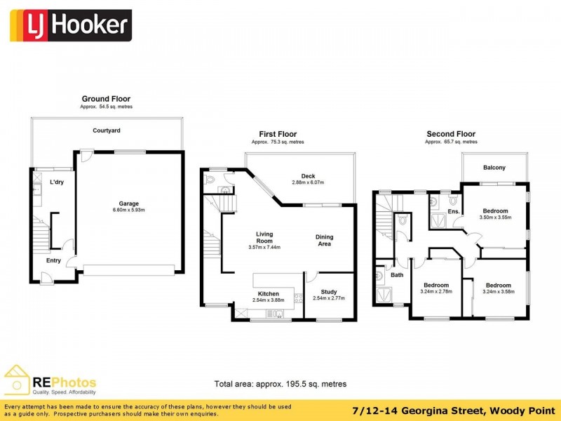 7/12-14 Georgina Street, Woody Point QLD 4019