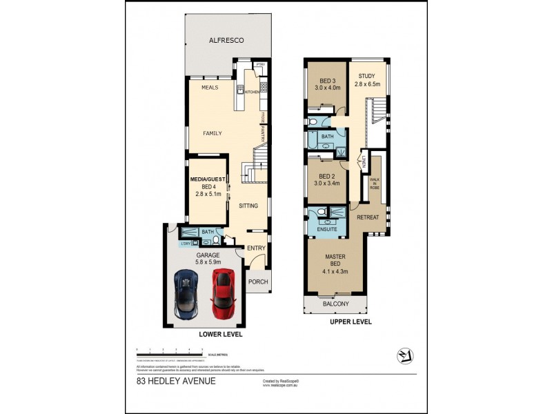 83 Hedley Avenue, Nundah QLD 4012 Floorplan