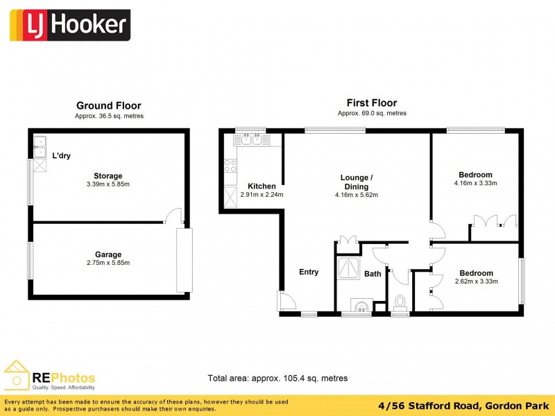 4/56 Stafford Road, Gordon Park QLD 4031 Floorplan