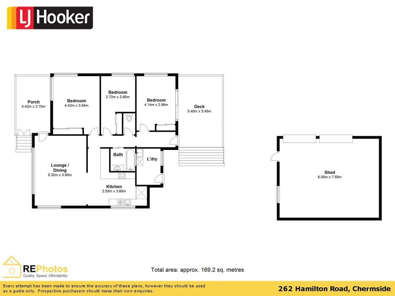 262 Hamilton Road, Chermside QLD 4032 Floorplan