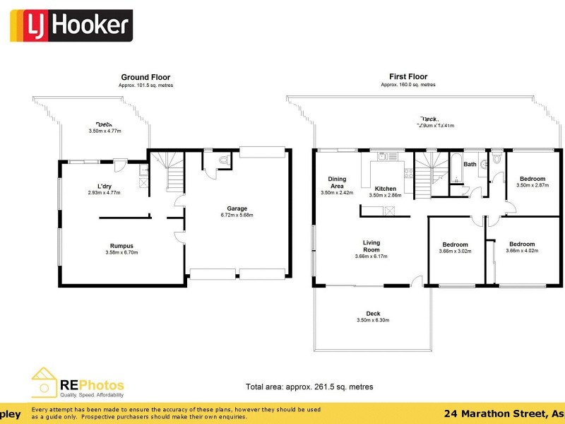 24 Marathon Street, Aspley QLD 4034 Floorplan