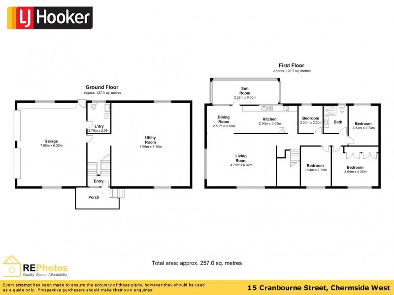 20 Bamber Street, Chermside West QLD 4032 Floorplan