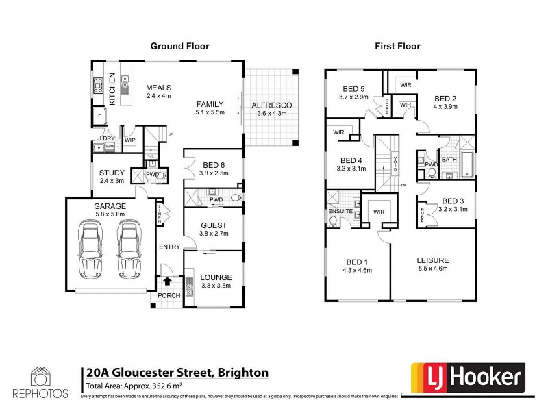 20a Gloucester Street, Brighton QLD 4017 Floorplan
