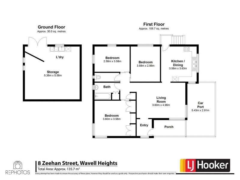 8 Zeehan Street, Wavell Heights QLD 4012 Floorplan