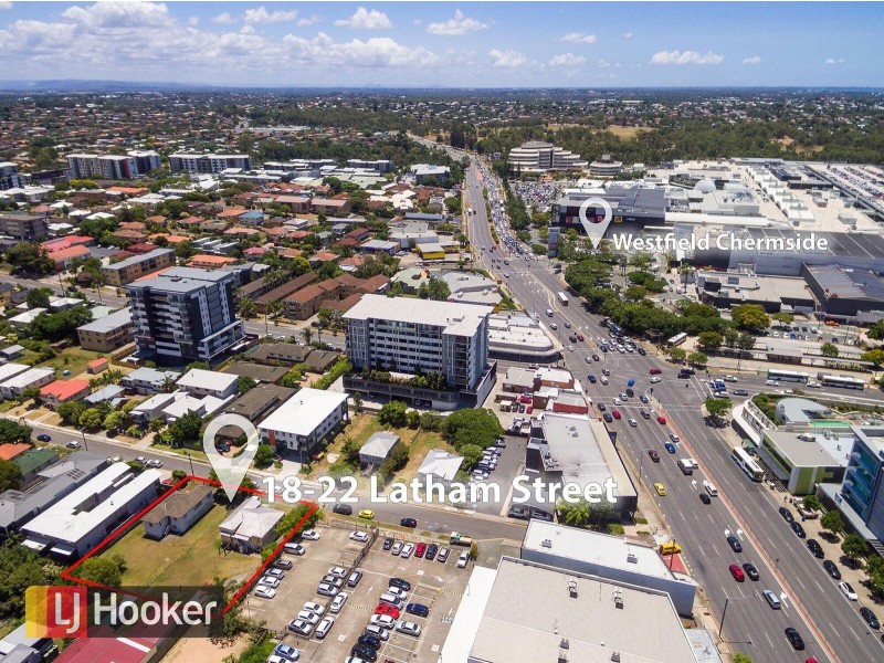 18 & 22 Latham Street, Chermside QLD 4032