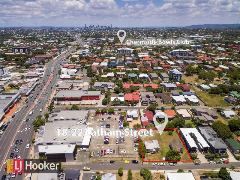 18 & 22 Latham Street, Chermside QLD 4032