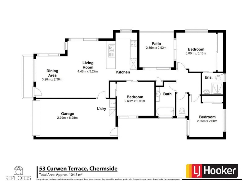 53 Curwen Terrace, Chermside QLD 4032 Floorplan