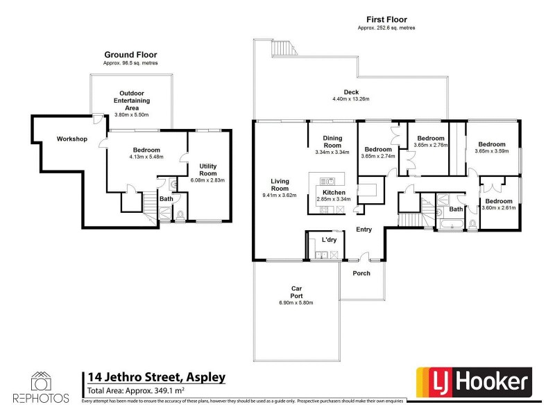 14 Jethro Street, Aspley QLD 4034 Floorplan