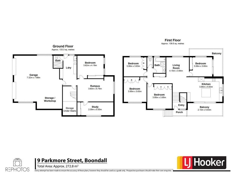 9 Parkmore Street, Boondall QLD 4034 Floorplan