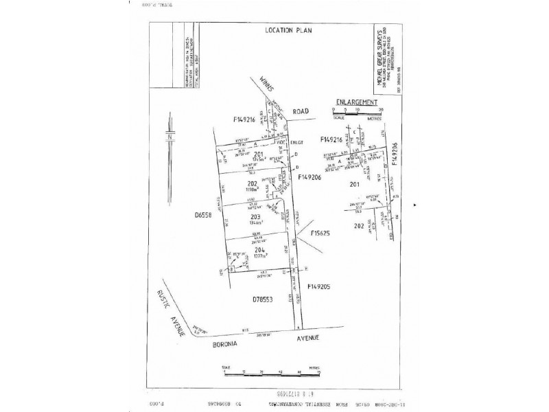 Lot 204 Boronia Ave, Coromandel Valley SA 5051