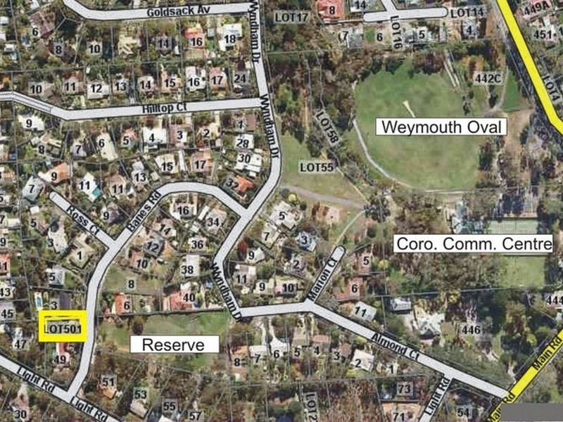 Lot 501 Banes Road, Coromandel Valley SA 5051