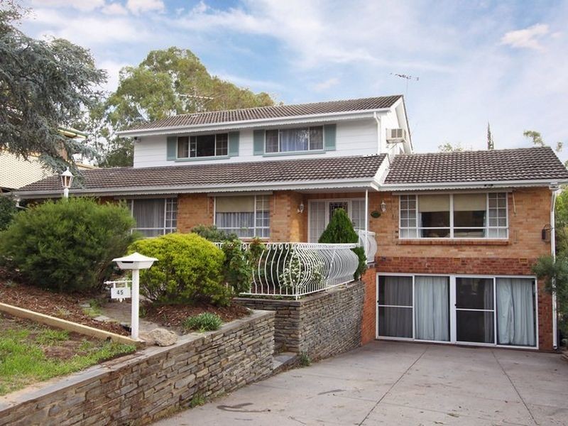 45 Glenwood Drive, Bellevue Heights SA 5050