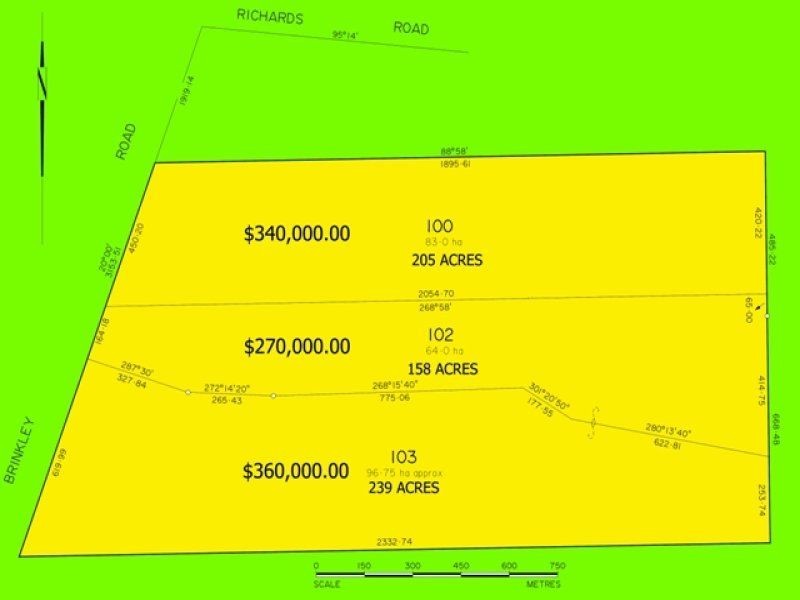 Lot 100 Brinkley Road, Murray Bridge SA 5253