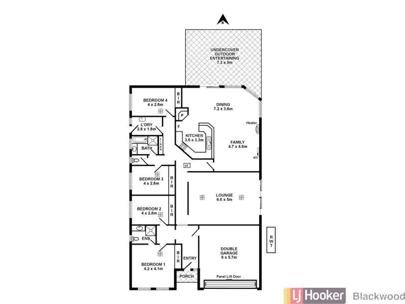 1/2 Station Avenue, Blackwood SA 5051 Floorplan