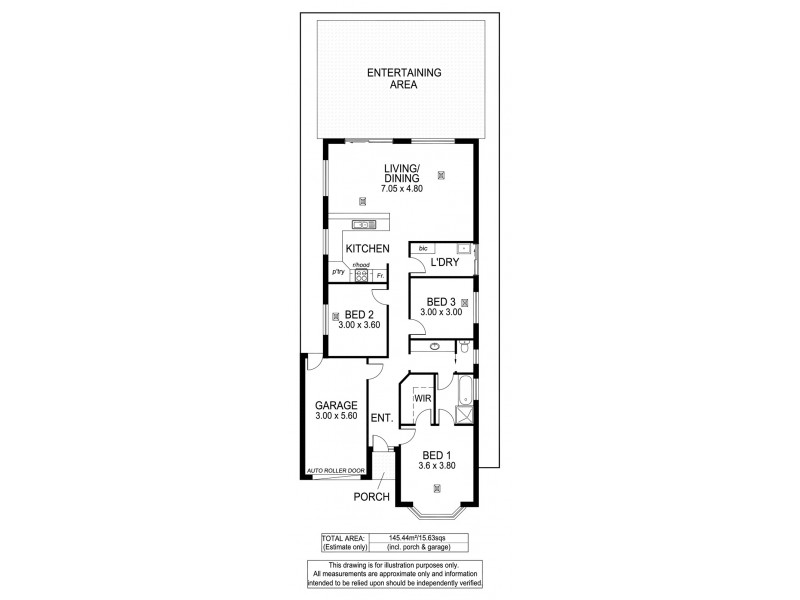 41a Allworth Drive, Happy Valley SA 5159 Floorplan