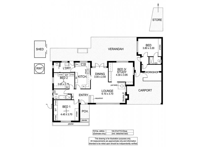 4 Treasure Place, Seaford Rise SA 5169 Floorplan
