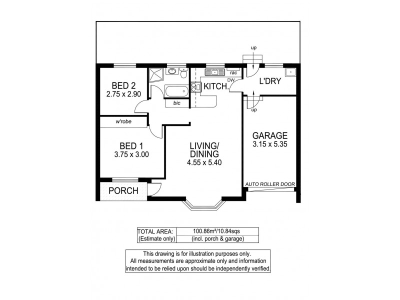 3/247 Shepherds Hill Road, Eden Hills SA 5050 Floorplan