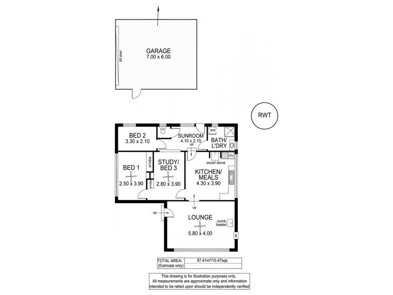 32 Wycombe Road, Aldgate SA 5154 Floorplan