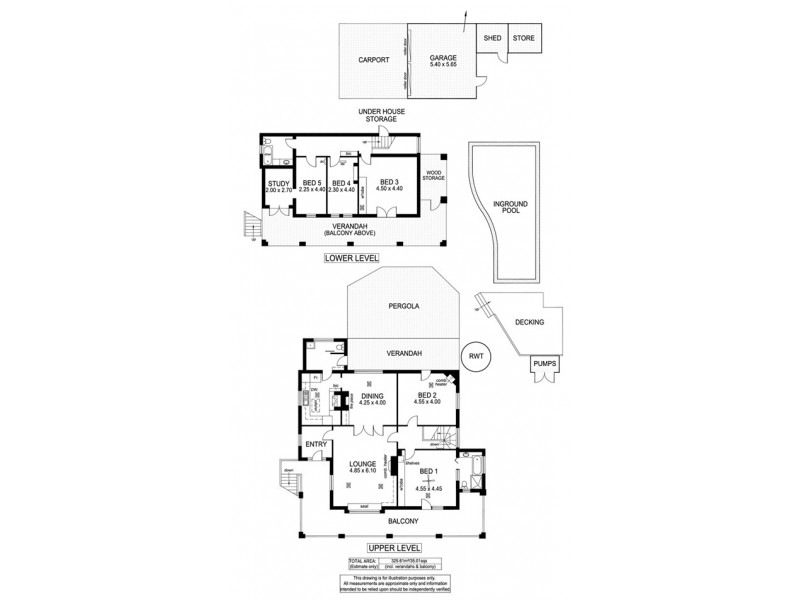 4 Sandford Avenue, Blackwood SA 5051 Floorplan