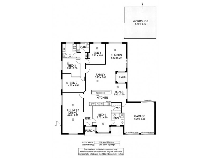 20 Turners Avenue, Coromandel Valley SA 5051 Floorplan