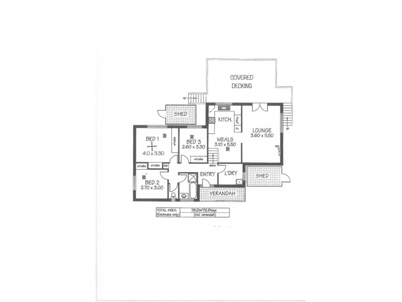 31A Willora Road, Eden Hills SA 5050 Floorplan