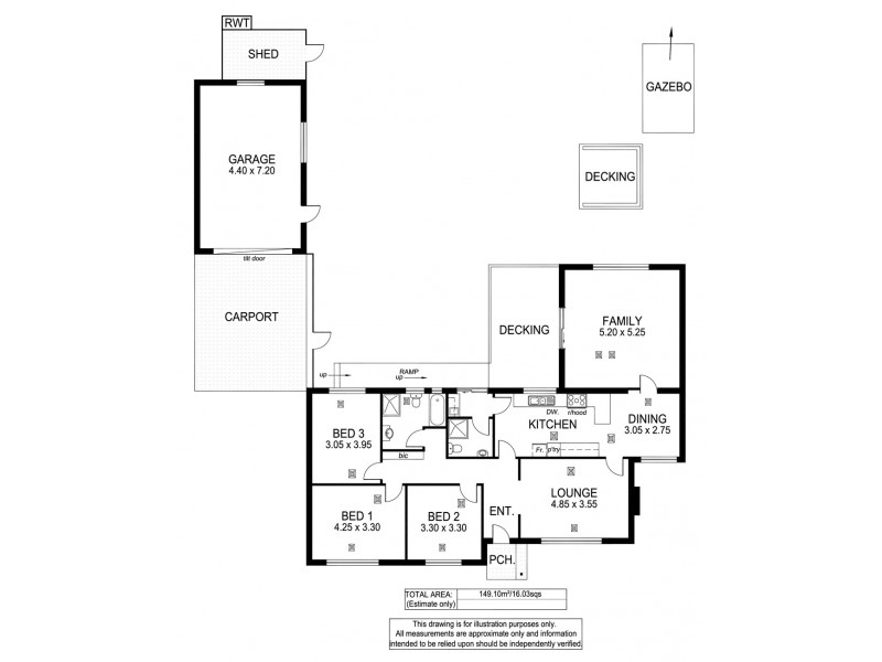 57 Coromandel Parade, Blackwood SA 5051 Floorplan