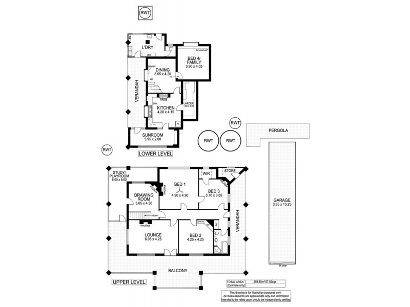 12 Keith Road, Blackwood SA 5051 Floorplan