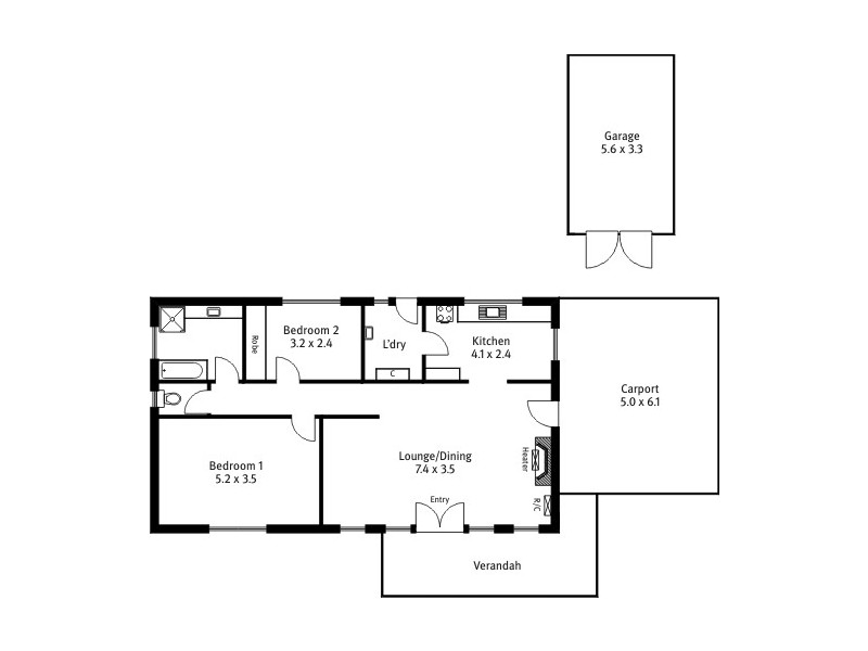 32 Chapman Street, Blackwood SA 5051 Floorplan