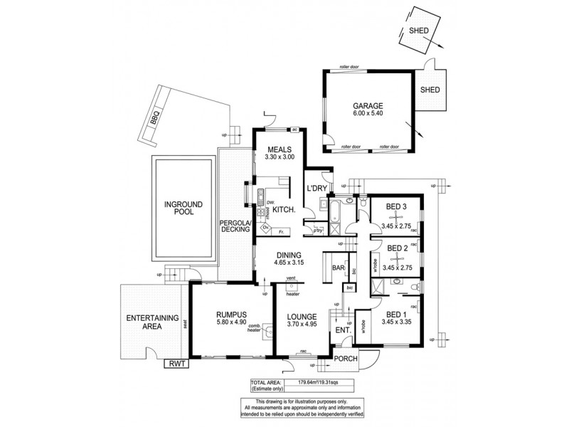 21 Witton Street, Flagstaff Hill SA 5159 Floorplan