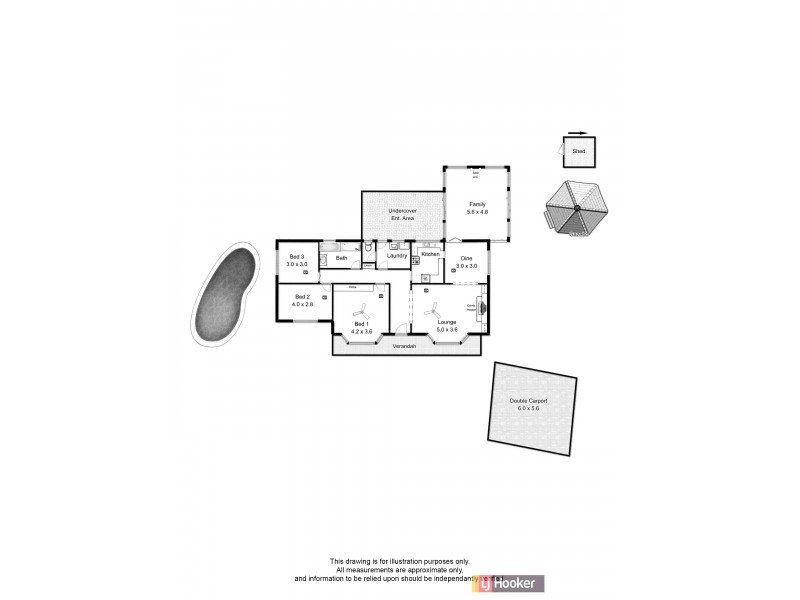 12 Dorham Road, Blackwood SA 5051 Floorplan