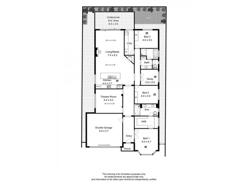 4 Bright Place, Craigburn Farm SA 5051 Floorplan