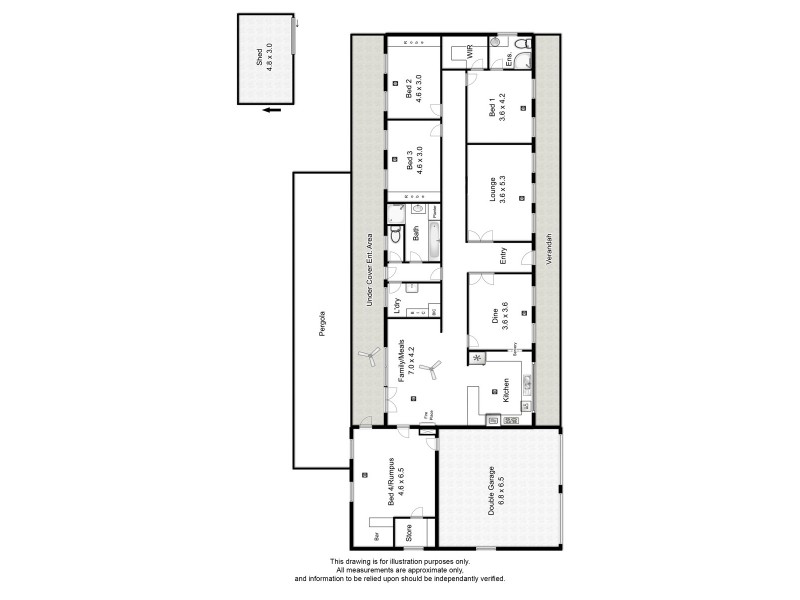 22 Scroop Road, Hawthorndene SA 5051 Floorplan