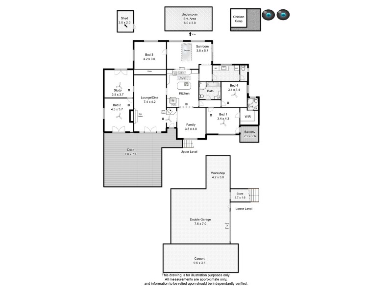 Blackwood SA 5051 Floorplan