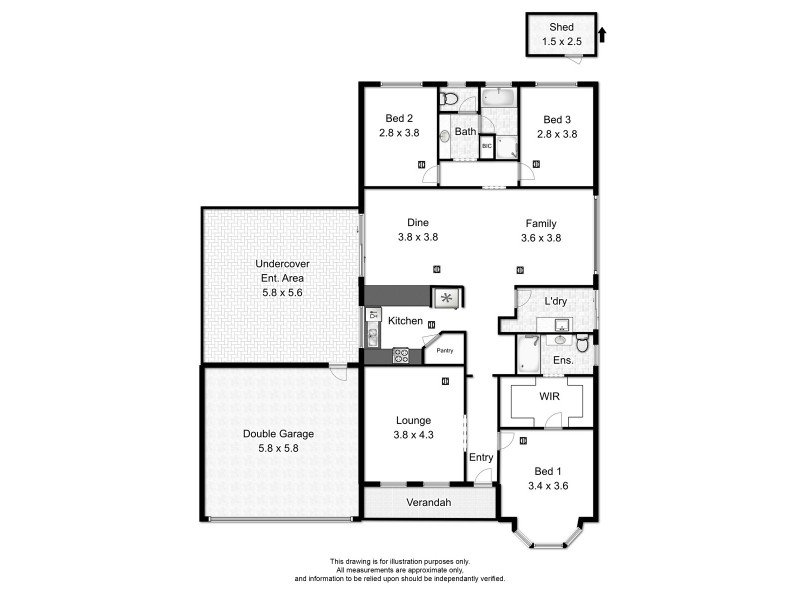 52 Grand Boulevard, Craigburn Farm SA 5051 Floorplan