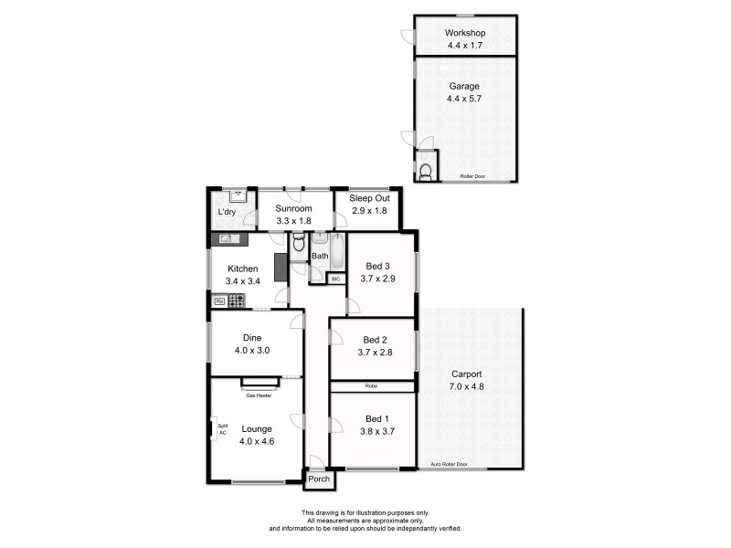 154 Morgan Ave, Melrose Park SA 5039 Floorplan