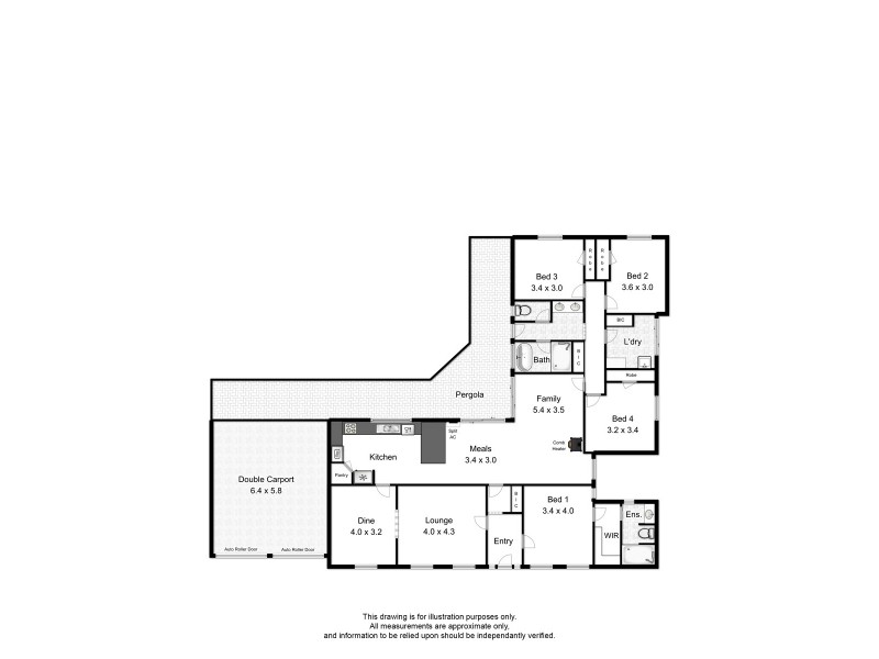 26 Shannon Crescent, Coromandel Valley SA 5051 Floorplan