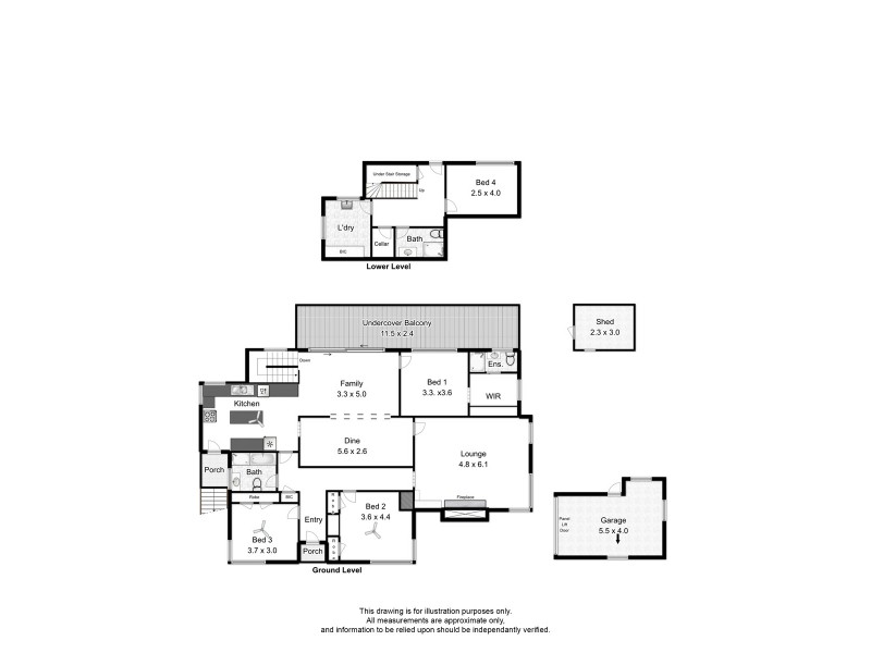 15 Penno Parade South, Blackwood SA 5051 Floorplan